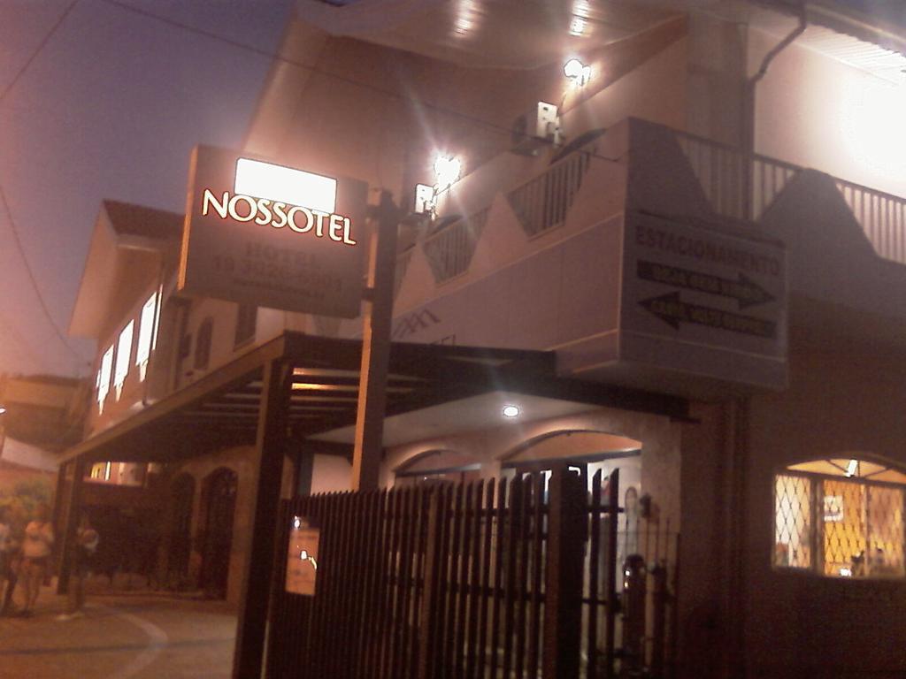 Hotel Nossotel Santa Bárbara dʼOeste Екстериор снимка