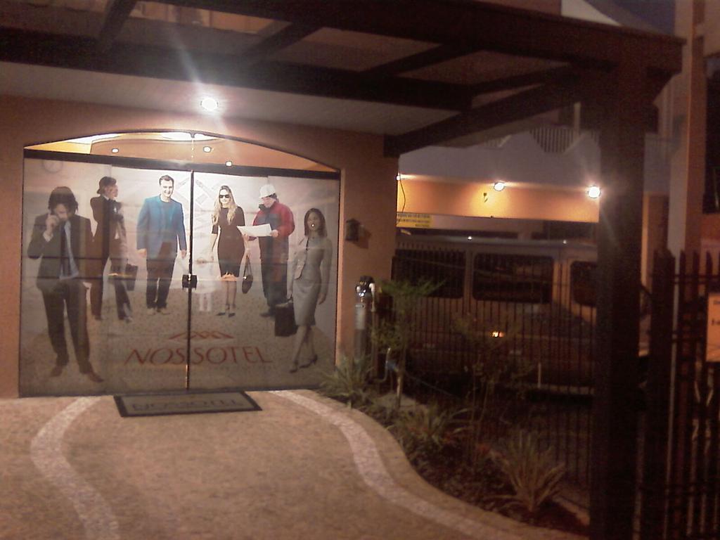 Hotel Nossotel Santa Bárbara dʼOeste Екстериор снимка