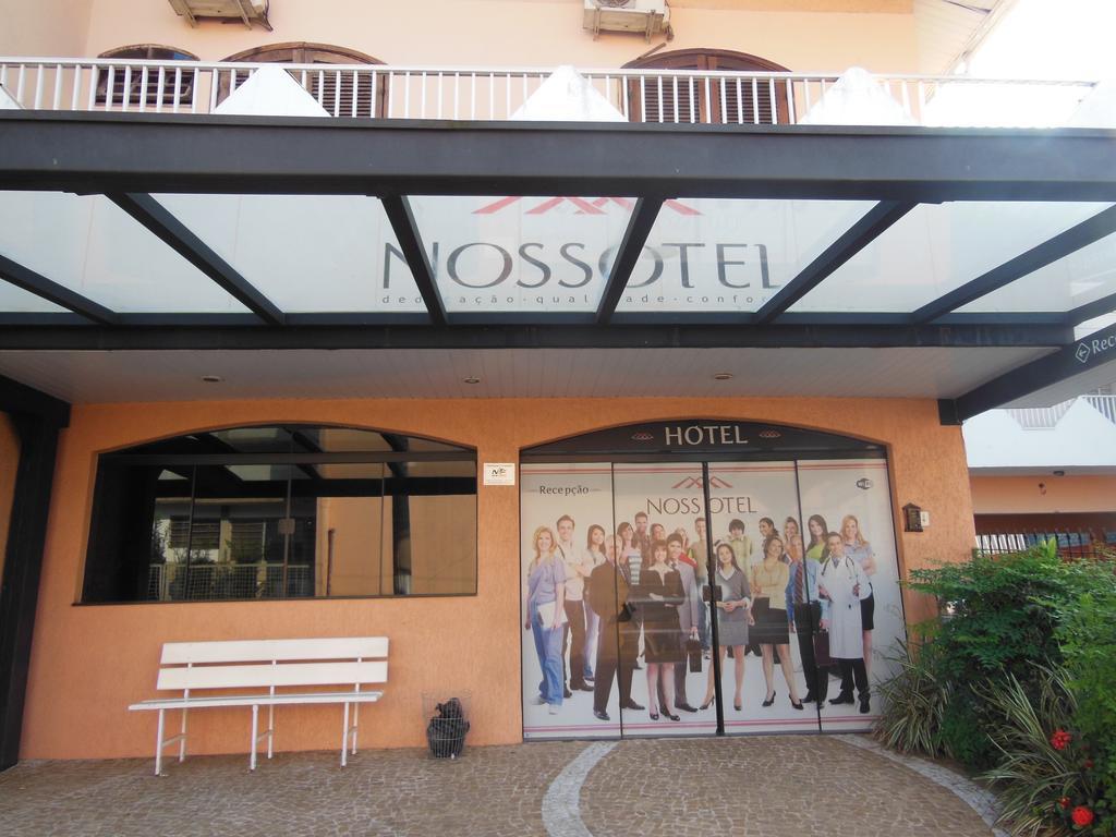 Hotel Nossotel Santa Bárbara dʼOeste Екстериор снимка