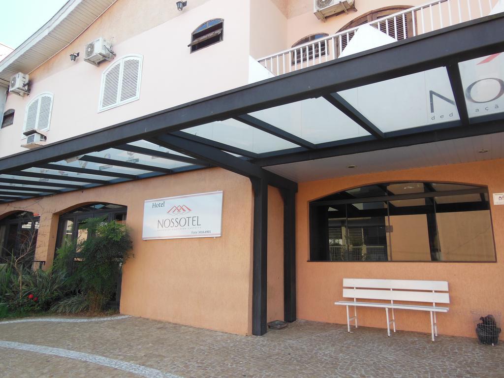 Hotel Nossotel Santa Bárbara dʼOeste Екстериор снимка