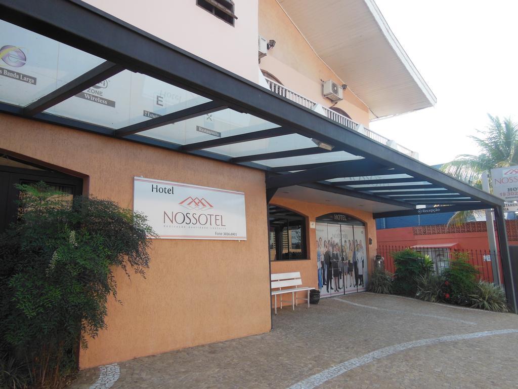 Hotel Nossotel Santa Bárbara dʼOeste Екстериор снимка