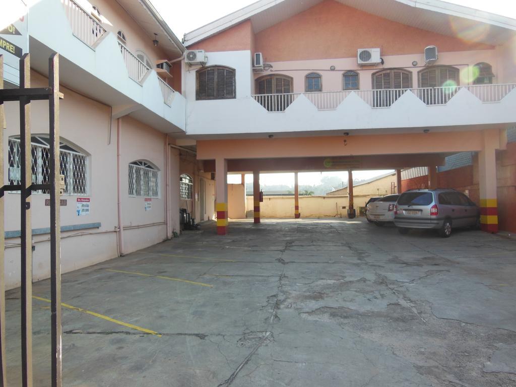 Hotel Nossotel Santa Bárbara dʼOeste Екстериор снимка