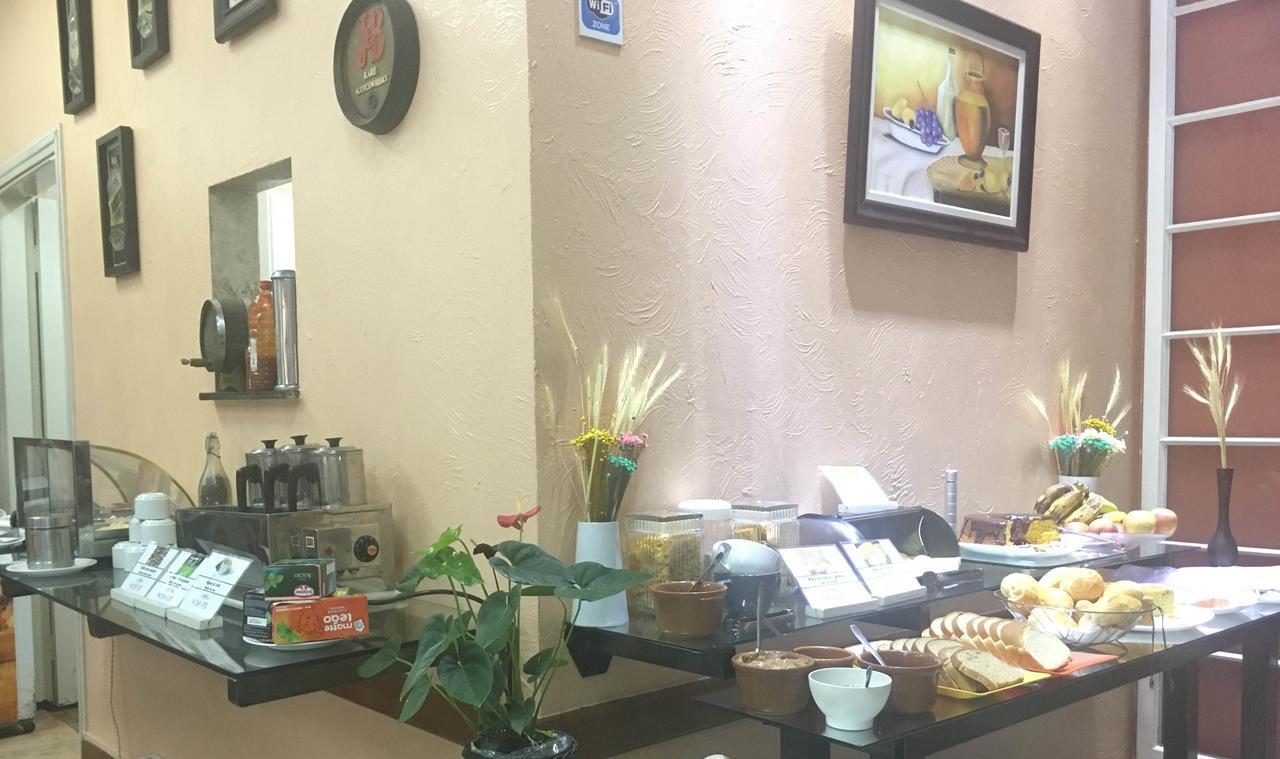 Hotel Nossotel Santa Bárbara dʼOeste Екстериор снимка