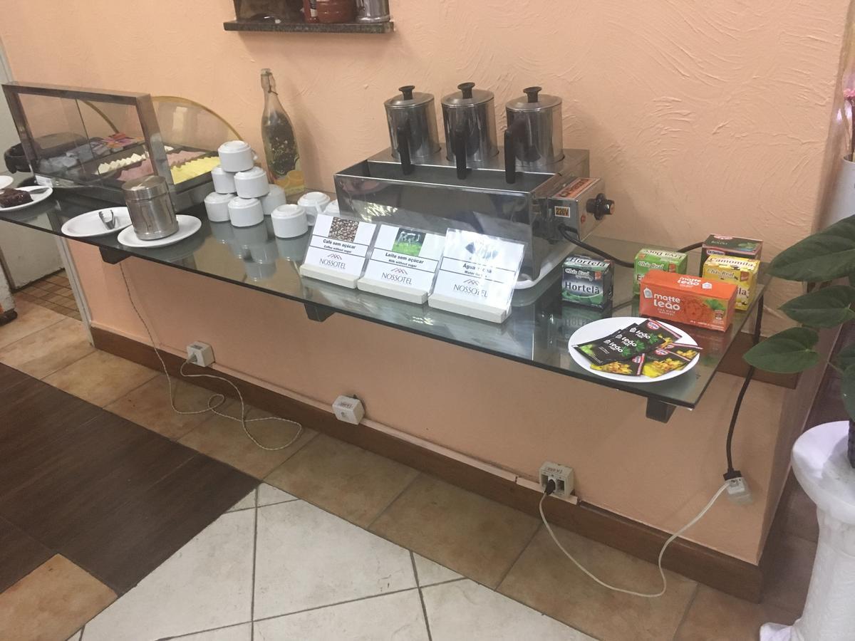 Hotel Nossotel Santa Bárbara dʼOeste Екстериор снимка
