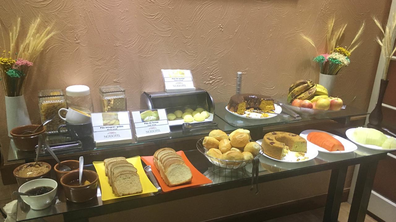 Hotel Nossotel Santa Bárbara dʼOeste Екстериор снимка