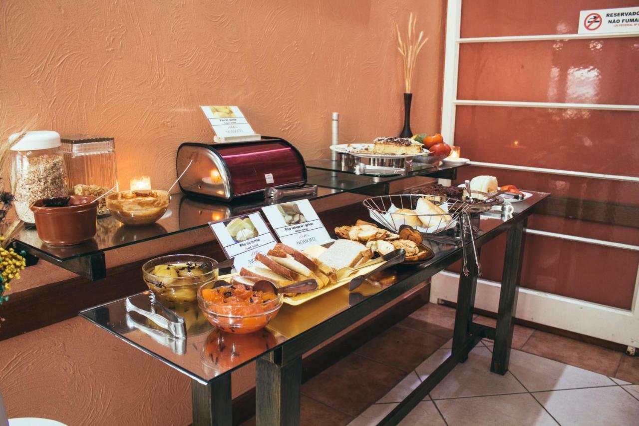 Hotel Nossotel Santa Bárbara dʼOeste Екстериор снимка