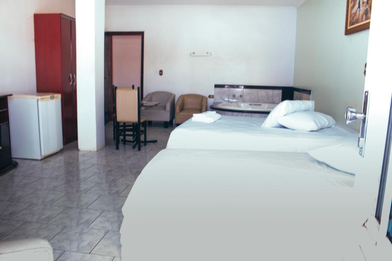 Hotel Nossotel Santa Bárbara dʼOeste Екстериор снимка